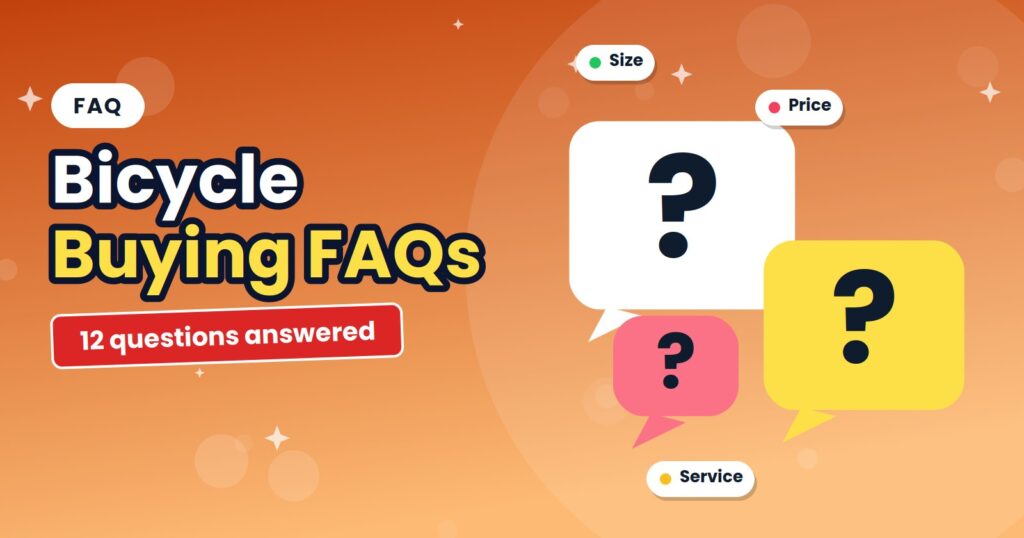 Speech bubbles with question marks